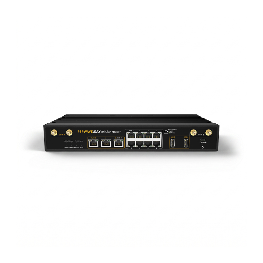 Peplink MAX-HD4-MBX-GLTE-S-T HD4 MBX CAT-20_Title Peplink HD4 MBX (Cat 20) - Зображення 1