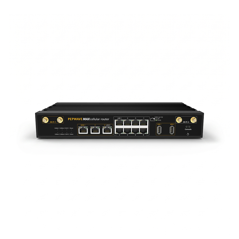 Peplink MAX-HD4-MBX-LTEA-Q-T HD4 MBX CAT12_Title Peplink HD4 MBX (Cat 12) - Зображення 1