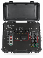 LinkBox 3.0 LBX-300-BR2 — загальний вигляд відкритого кейса