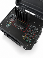 LinkBox 3.0 LBX-300-BR2 — мережеві роз’єми та антени, вигляд під кутом