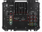 LinkBox 3.0 LBX-300-BR2 — панель з антенами, SIM-слотами та мережевими портами, вигляд зверху